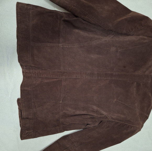 Wilsons Leather Brown Blazer - Great Condition - Picture 5 of 10